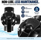 4715 3-Port 1.5 to 2-Inch Diverter Valve Replacement for Jandy Pool System - Image 7