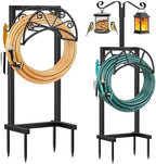 TomCare Garden Hose Holder Detachable Metal Water Hose Holder Hose Hanger by TomCare