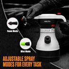 Gen 2 Electric Foam Sprayer, Electric Pressurized Soap Sprayer Car Foam Sprayer, Cordless Pump Sprayer, Multi-Purpose Battery-Powered Foam Gun for Cars, Home, Patio, Garden - Image 5