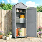 3PCS Planter Box with Trellis, Self-Watering Raised Garden Bed Kit - Image 3