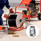 1 Inch FXF Heavy Duty Hose Reel Swivel with Grease Zerk - Hose Reel Parts Fitting with ISO 9001 Certification - Ideal for Home and Industrial Steel Hose Reels - Genuine Super Swivel - Image 6