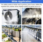 DIY Above Ground Plant Misting System, Automatic Watering Sprinkler Kit for Efficient Garden Irrigation, Perfect for Indoor and Outdoor Plants - Image 6
