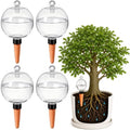 26 oz Extra Large Plant Self Watering Globes XXL for Outdoor Indoor (4Pack) by Ontuz