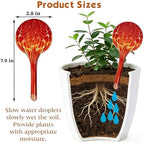 Self Watering Globes for Plant, Large Glass Outdoor Plant Watering Devices - Image 6