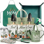Reginary 11 Pcs Gardening Gift Watering Can Set for Women Plant Lover, Mom by Reginary