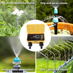 SolarWiFi Water Timer, 2 Zone Water Sprinkler Timer - Image 3