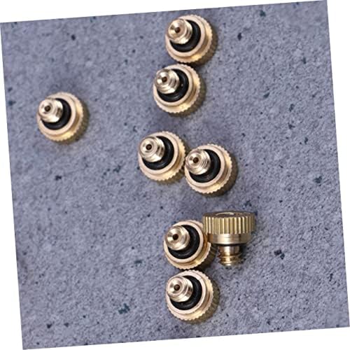 SUPVOX 90pcs Misting Nozzle for Outdoor Use Brass Atomizing Nozzle Garden Hose Sprayer Sprayer - Image 3