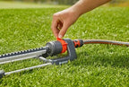 GARDENA Adjustable Oscillating Yard Sprinkler, up to 3000 sq ft - 18704 - Image 6
