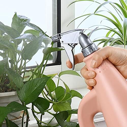 SUNESA Watering Can Watering Can for Indoor Plants Plant Mister Spray Bottle with Adjustable Nozzle and Long Spout for Plants Succulents Bonsai, Plastic Sprayer Bottle Spout Water Can (Color : Gray) - Image 5