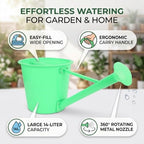 Hilitand 14L Plastic Watering Can Long Spout, Large Capacity - Image 2