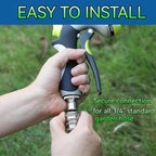 2027 New Water Hose Quick Connect [UNIVERSAL FIT] 5 Pack - Stainless Steel Garden Hose Quick Connector - Durable Garden Hose Fittings - EASY INSTANT CONNECTION - Image 3