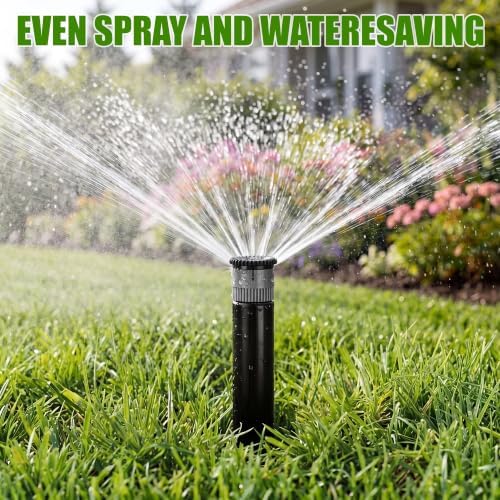 8 Pack Sprinkler Head Replacement, Compatible with Rain Bird 1800 - Image 7