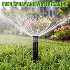 8 Pack Sprinkler Head Replacement, Compatible with Rain Bird 1800 - Image 7