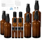 Glass Spray & Roller Bottle Set – Amber Glass Spray Bottles by SCENTZIES