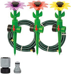 Melnor Multi-Adjustable Sprinklers and Garden Hoses Kit, Covers up to 1,800 sq. ft. - Can be Easily Customized for Your Special Watering Needs by Melnor