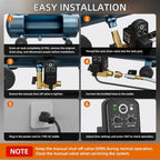 DaierTek Automatic Air Compressor Drain Valve, Electronic Timer Drain Kit - Image 5