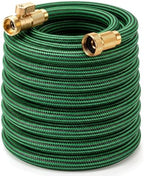 Garden Hose 50 ft, Non-Expanding Lightweight Kink-Free Flexible Water Hose by EOOIOGARDEN