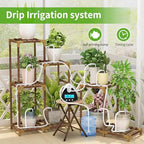 Automatic Plant Waterer Indoor | Drip Irrigation System with LED Display, Self-Priming Pump & 10 Drip Emitters - Image 2