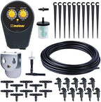 Melnor 15100 Vacation Watering Kit, Automatic Drip Irrigation System for Indoor, Balcony or Outdoor Use, Waters up to 10 Potted Plants by Melnor