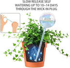 13oz Large Self Watering Globes,Glass Automatic Plant Waterer,Up to 2 Weeks - Image 2