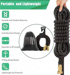 50FT Expandable Garden Hose,Lightweight&Flexible,Anti-burst Fabric - Image 2