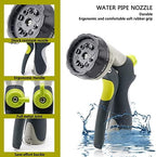 Xiaochen Heavy Duty Adjustable Garden Hose Nozzle Water Hose Nozzle Sprayer Outdoor Cleaning Tool High Pressure Nozzles Kit Foam Lance for Home Cleaning Tools - Image 5