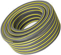 Garden Hose Flexible Small Water Hose for Outdoor Indoor Use Patio Balcony Car Washing Watering Plants Gray-4-points 15m by Unknown