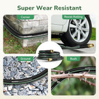 GreatBuddy Garden Hose 25ft, 5/8" Heavy Duty Water Hose - Image 6