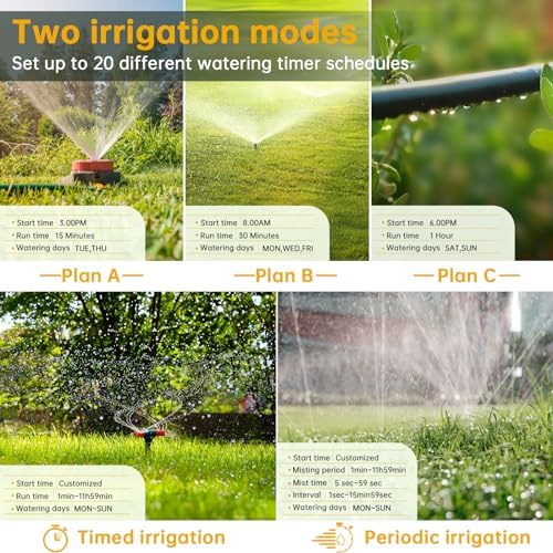 WiFi Sprinkler Water Timer for Outdoor Hose,Smart App Remote Control - Image 5