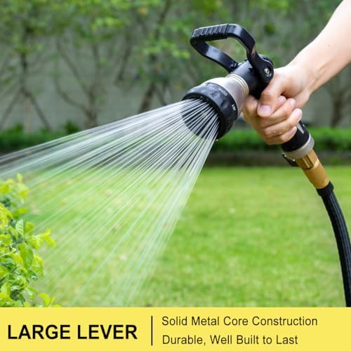 FANHAO Heavy Duty Fireman's Hose Nozzle + FANHAO Heavy Duty Garden Hose Nozzle - Image 2