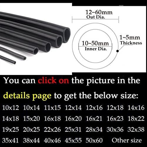 Silicone Tube Flexible Aquarium Air Pump Soft Rubber Hose, High Temp Reinforced Silicone Heater Hoses (Color : 3x8mm, Size : 10M) - Image 2