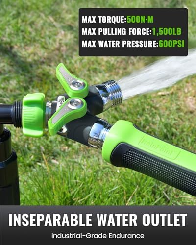 RAINPOINT 2 Way Garden Hose Splitter - Image 5