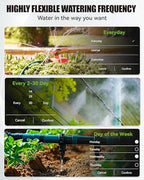 RainPoint WiFi Water Timer for Garden Hose, Hose Timer WiFi Irrigation Controller, - Image 3