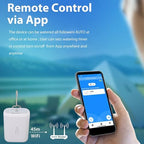 Automatic Plant Waterer App Controlled Irrigation System with Soil Sensors 2 Watering Modes for Busy Homeowners Smart Scheduling Via Phone Sets Timers Rain Delay While Away Soil - Image 3