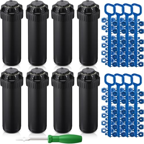 8 Pack Sprinkler Heads Compatible with Rain Bird 5000 Series by Unknown