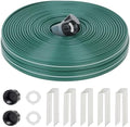 Sprinkler Soaker Hose 75ft for Garden Lawn, Watering Pipe with Holes, High-Efficiency Water-Saving Garden Irrigation System, Drip Hose Sprinkler by DXront