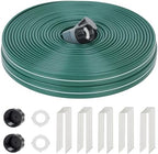 Sprinkler Soaker Hose 75ft for Garden Lawn, Watering Pipe with Holes, High-Efficiency Water-Saving Garden Irrigation System, Drip Hose Sprinkler by DXront