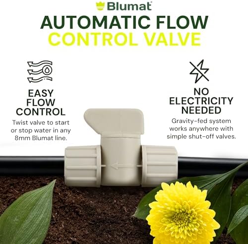 Backyard Irrigation Kit, Gravity Drip System for Container Gardening - Image 4