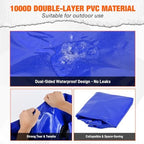 Yesker 63 Gallon Portable Water Tank Bladder for Camping Containers - Image 4