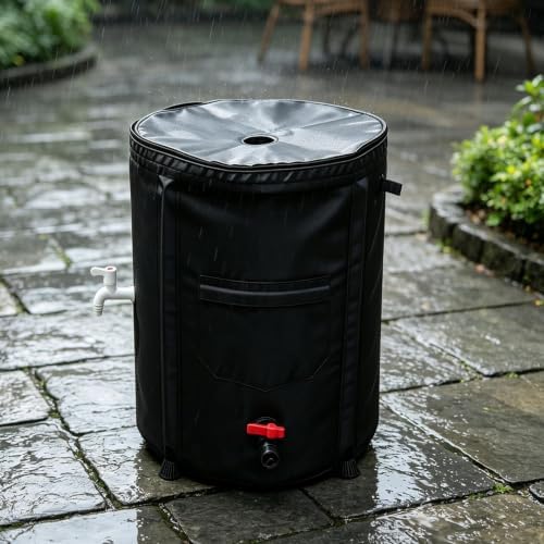 Rain Water Collection Barrel – Folding Leakproof Storage Barrel - Image 3
