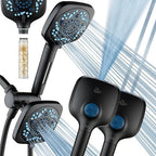 AquaCare 82-Mode High Pressure 6-way Combo with Filter & 2-mode Power Wash by HotelSpa