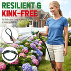 Heavy Duty Garden Hose 49ft, NON-EXPANDABLE Flexible Water Hose, Kink Resistant Lightweight Hybrid Hose, Leakproof Hose Male to Female Fittings - Image 3