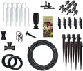 Drip Irrigation Kit with 8 Micro Bubblers, 100 ft Tubing and Faucet Adapter for Garden Plants by Unknown