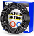 TAILONZ Black 1/4" OD Nylon Air Brake Hose 60M/200ft by TAILONZPNEUMATIC