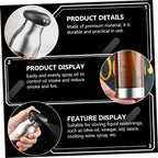 Plastic Watering SprayBottle，Stainless Steel Spray Bottle，90ml Oil Sprayer Bottle Continuous Cooking Dispenser Easy Pour Kitchenware - Image 5