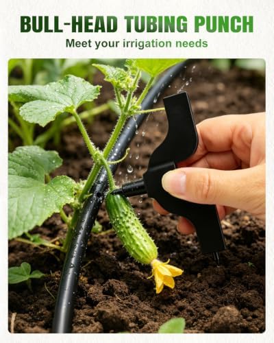 230FT Drip Irrigation System with 5/16" & 1/4" Distribution Tubing - Image 5