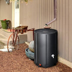 Collapsible Rain Barrel,Portable Water Storage Tank,Rainwater Collection System Downspout,Water Catcher Container with Filter Spigot Overflow Kit (100 Gallon) - Image 5