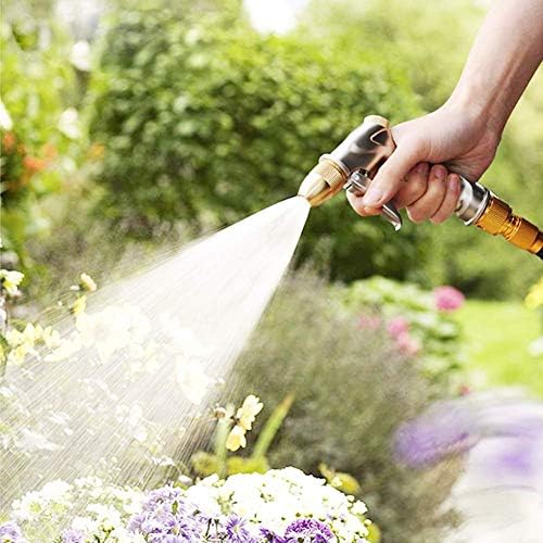 FANHAO Upgrade Garden Hose Nozzle +Metal Garden Watering Wand - Image 7