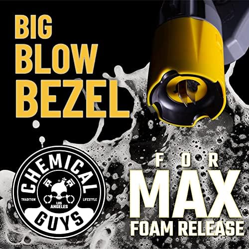 Chemical Guys, Big Mouth Max Foam Cannon for Pressure Washers, 34 oz Bottle - Image 2