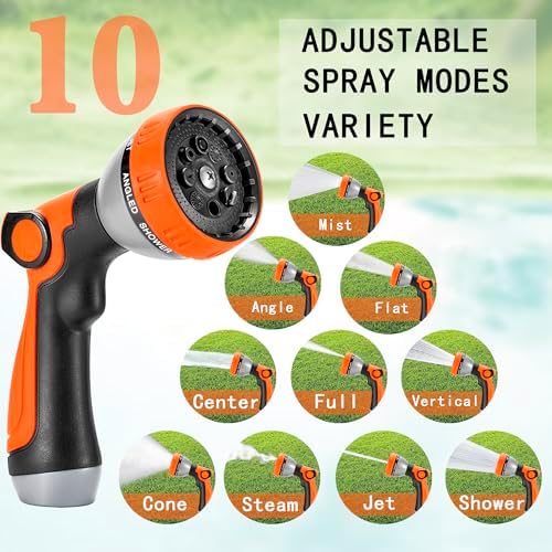 1/2 inch 100FT Retractable Garden Hose Reel Tool - Image 6